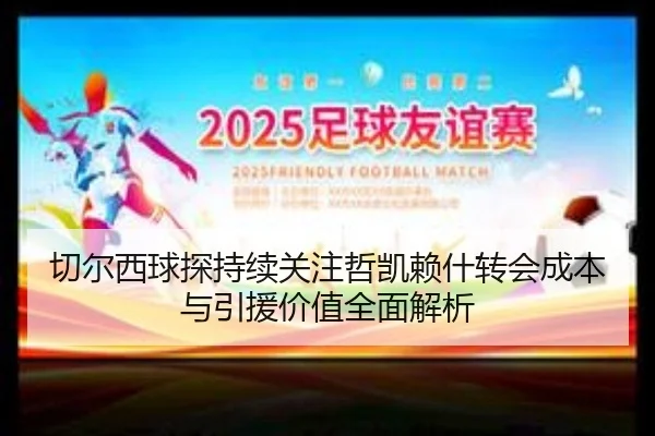 切尔西球探持续关注哲凯赖什转会成本与引援价值全面解析